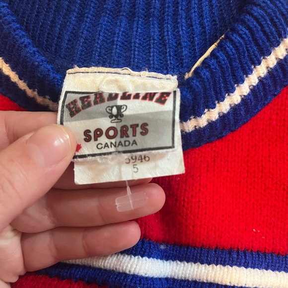 RARE Montreal Canadians Sweater - Picture 5 of 5